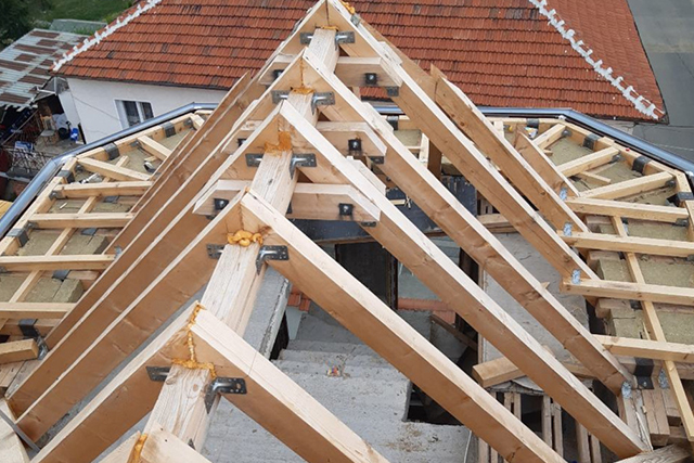 Изграждане на покриви