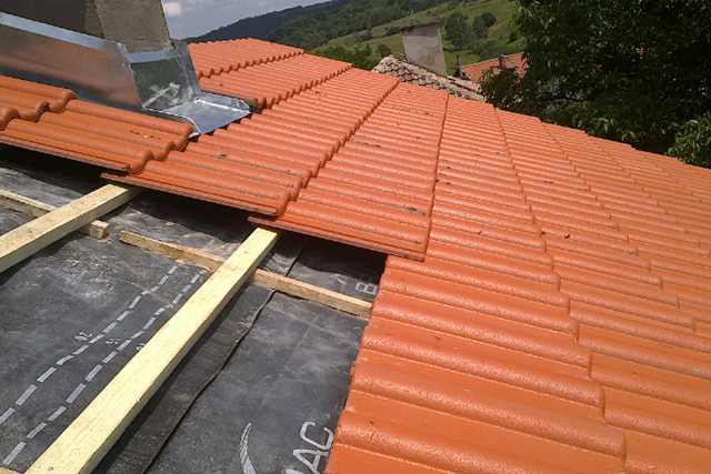 Пренареждане на керемиди